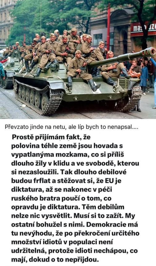 Nastáva debilokracia