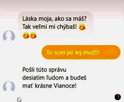 Laska moja